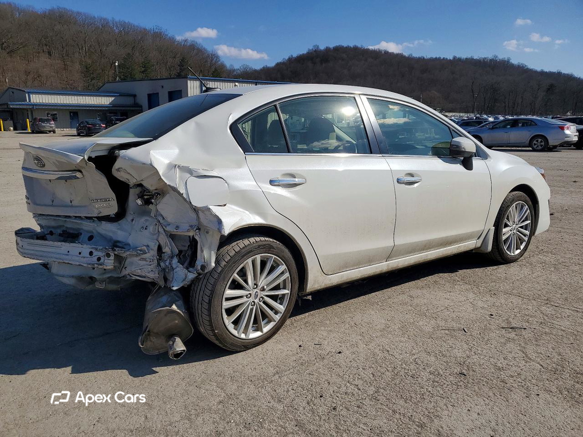 Subaru Impreza 2015