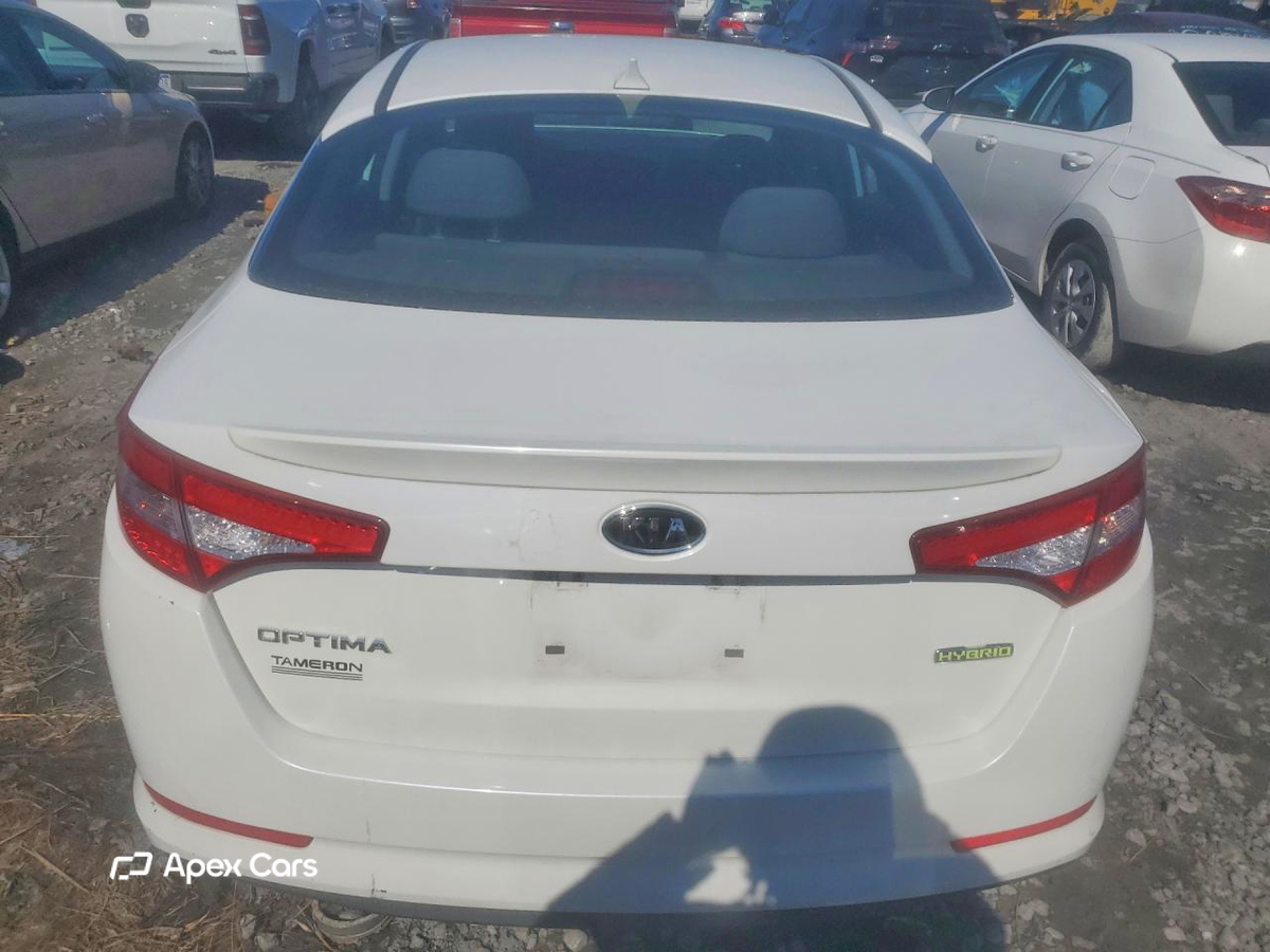 Kia Optima 2012