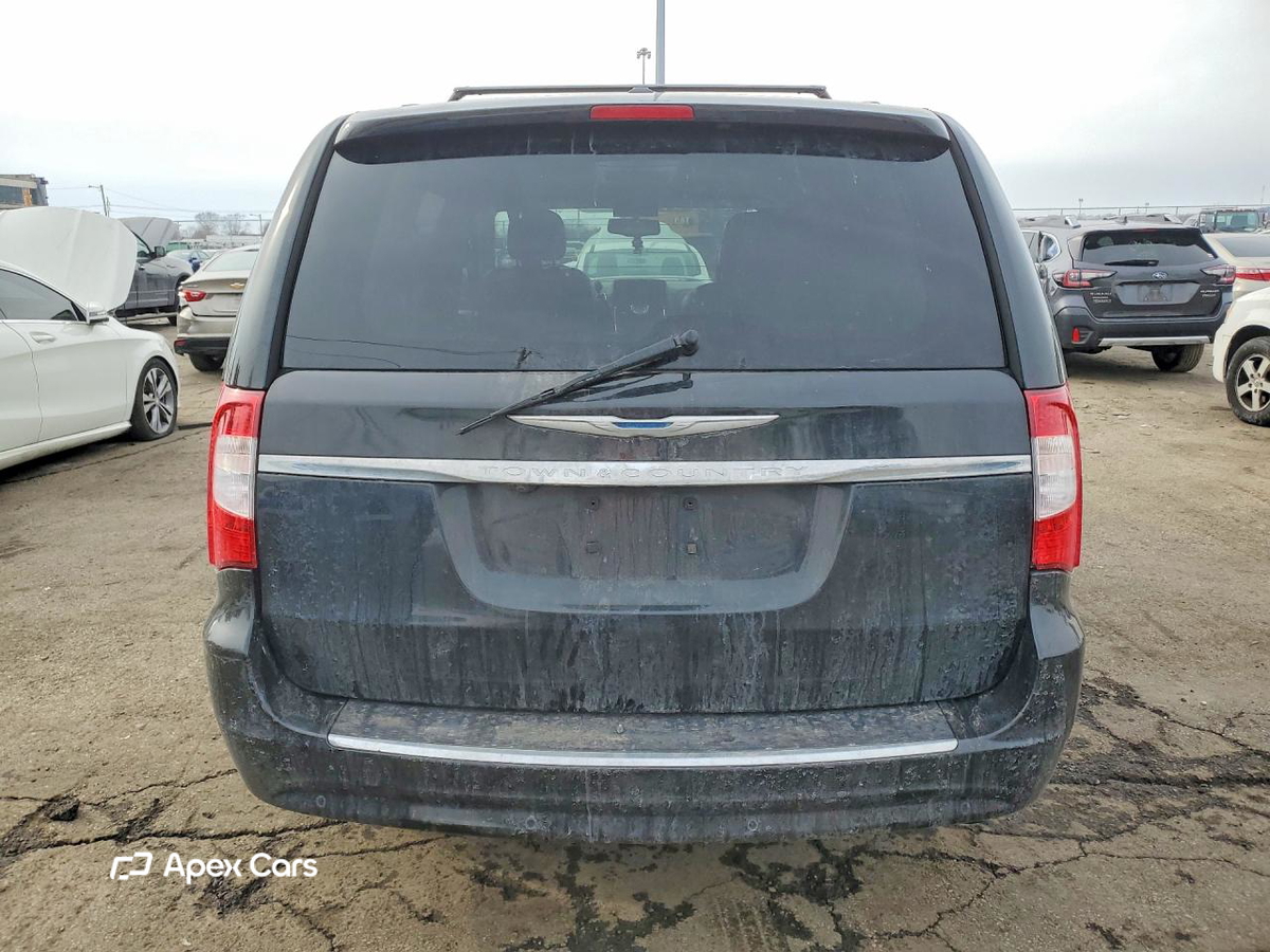 Chrysler Voyager 2015