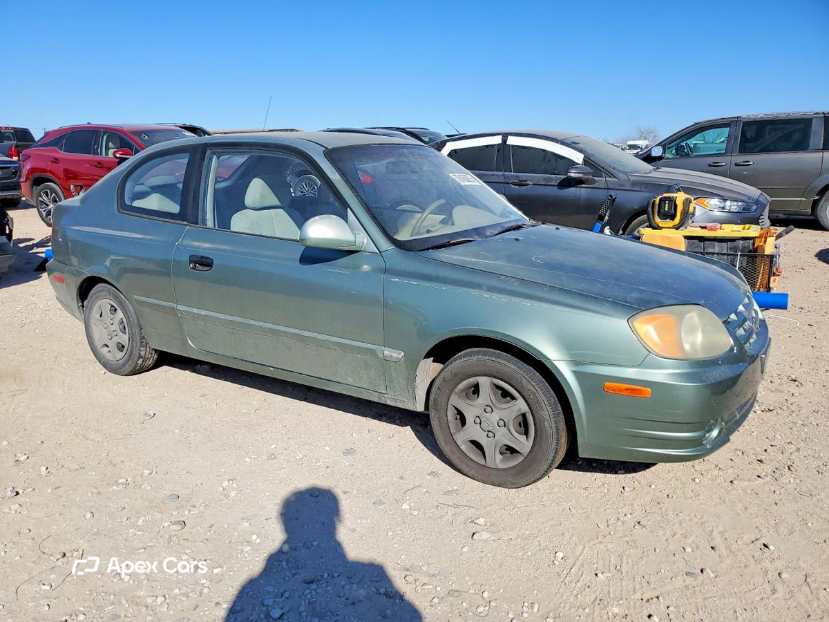 Hyundai Accent 2004