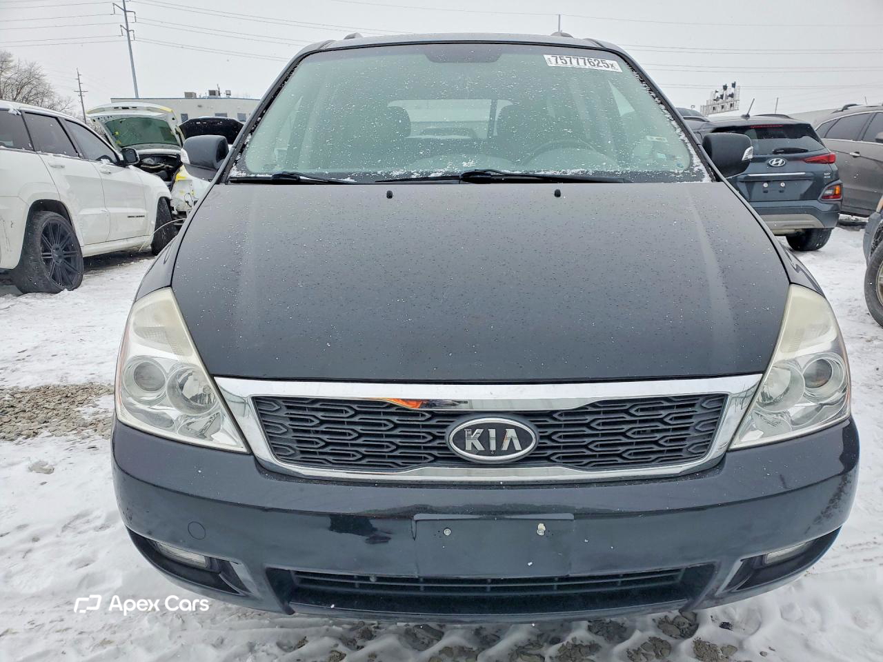 Kia Sedona 2012
