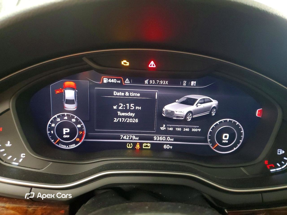 Audi A4 2019