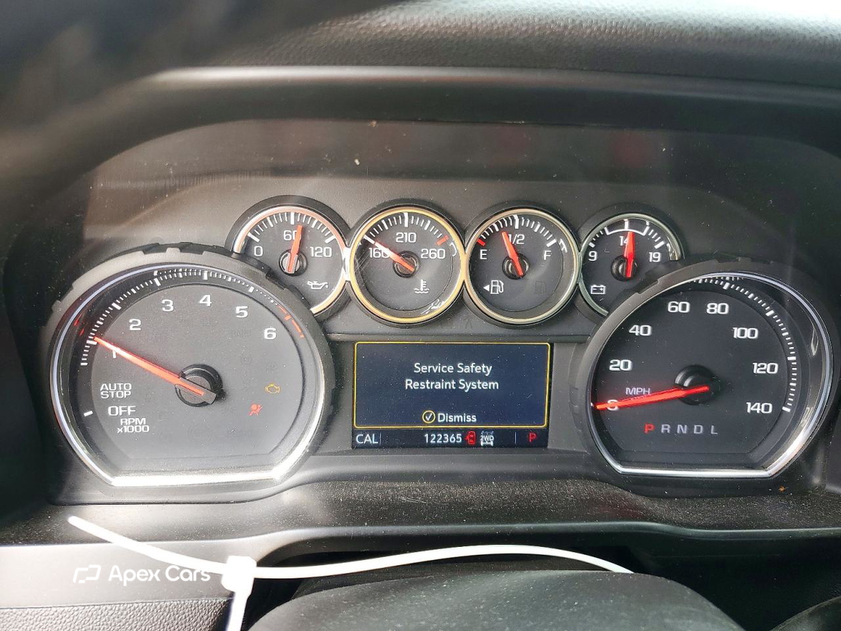 Chevrolet Silverado 2020