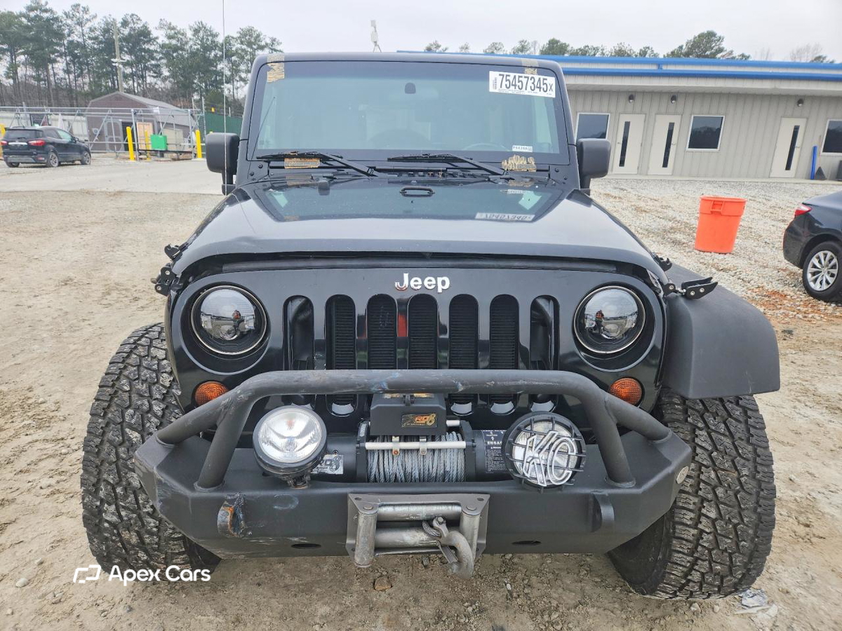 Jeep Wrangler 2007