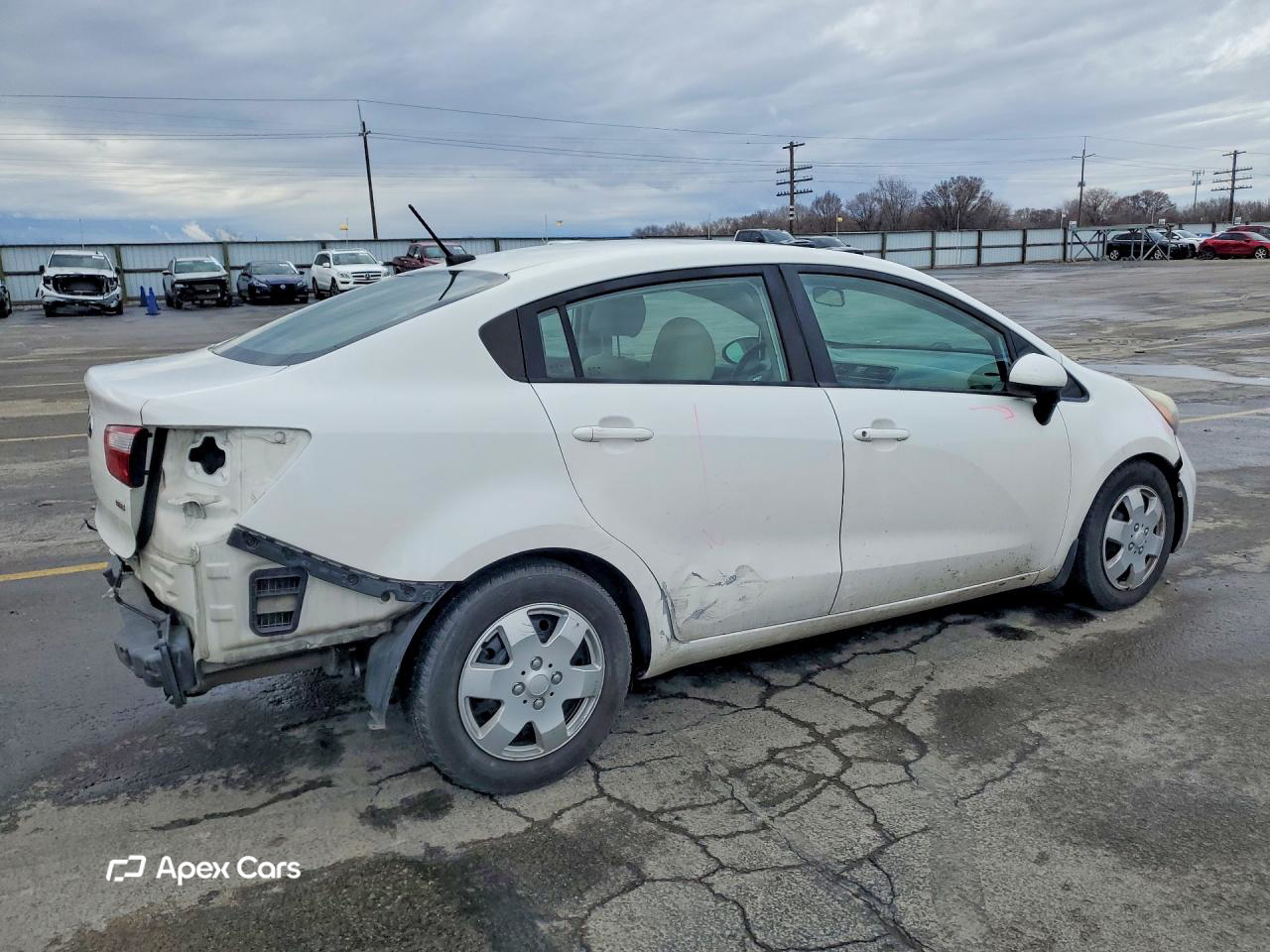 Kia Rio 2013
