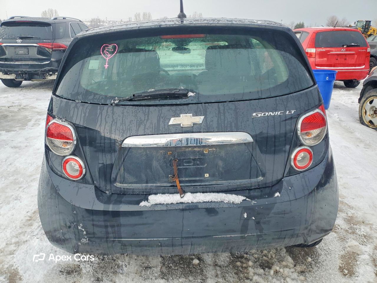 Chevrolet Sonic 2013