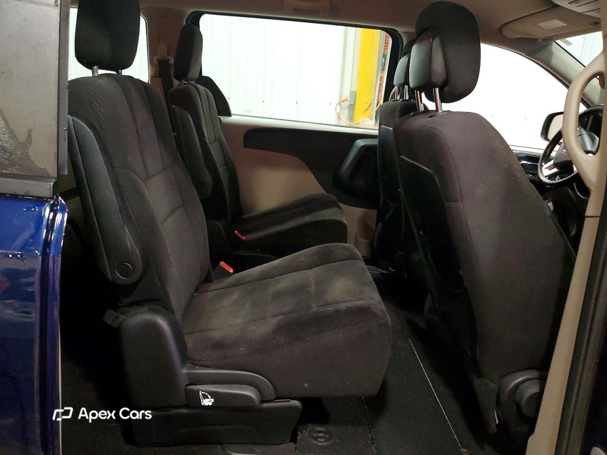 Dodge Caravan 2012