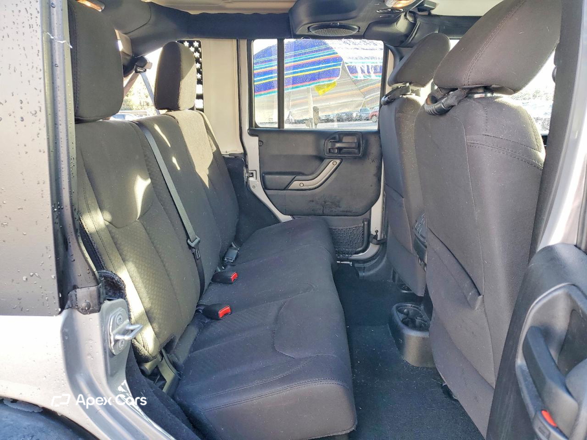 Jeep Wrangler 2014