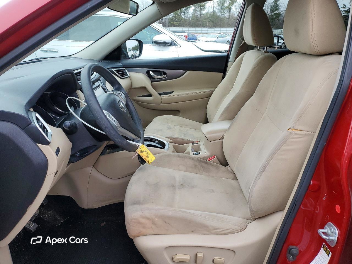 Nissan Rogue 2016