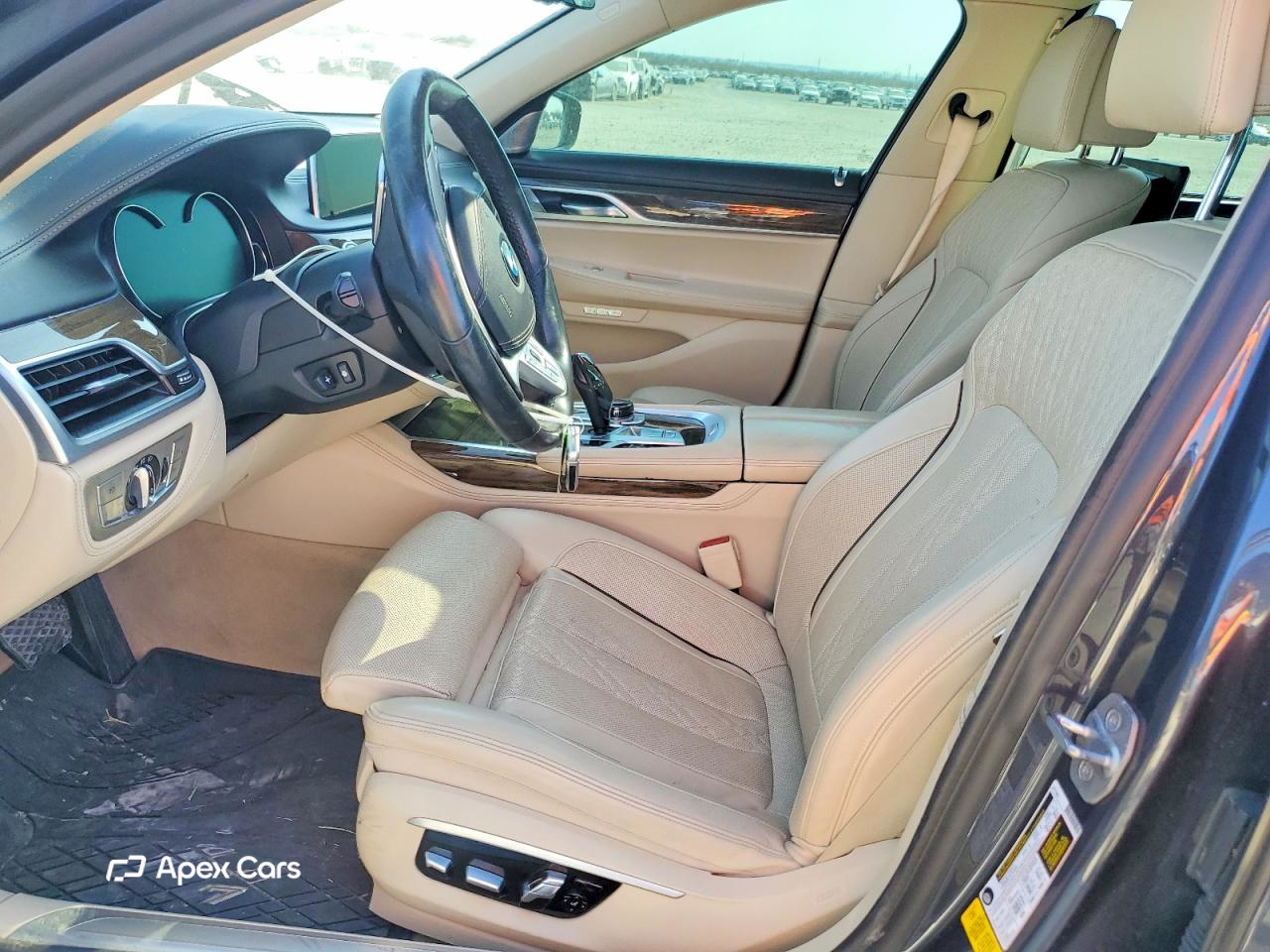 BMW Series 7 2016
