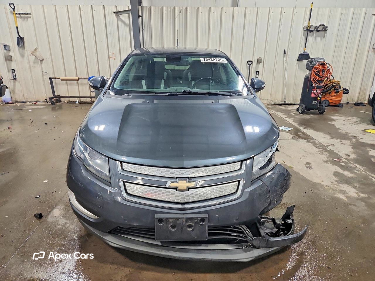 Chevrolet Volt 2012