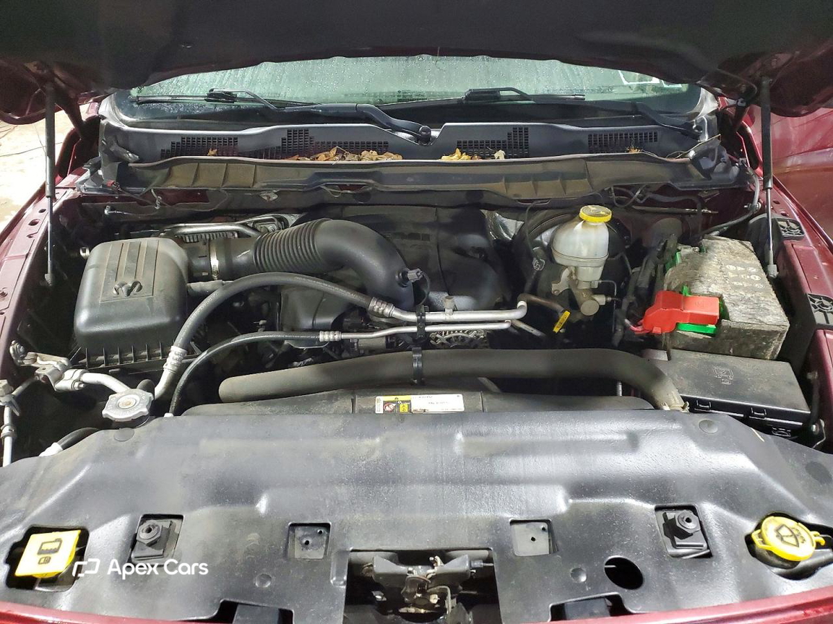RAM 1500 2018