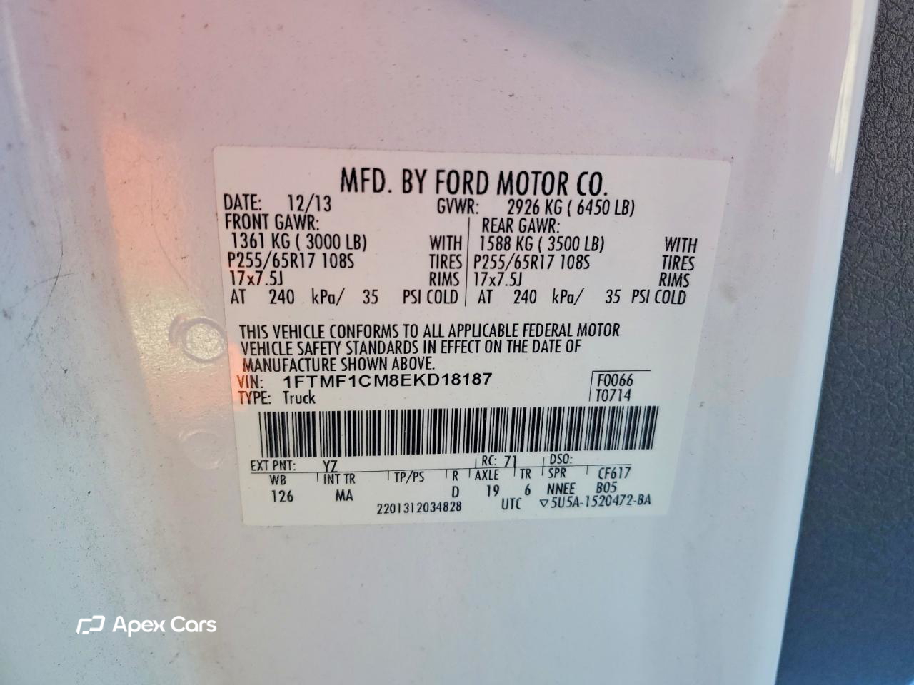 Ford F-150 2014
