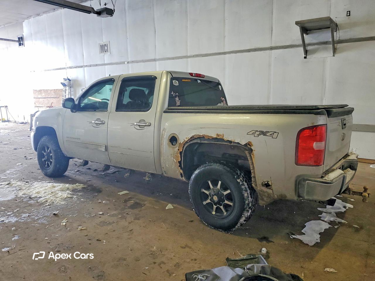 Chevrolet Silverado 2012