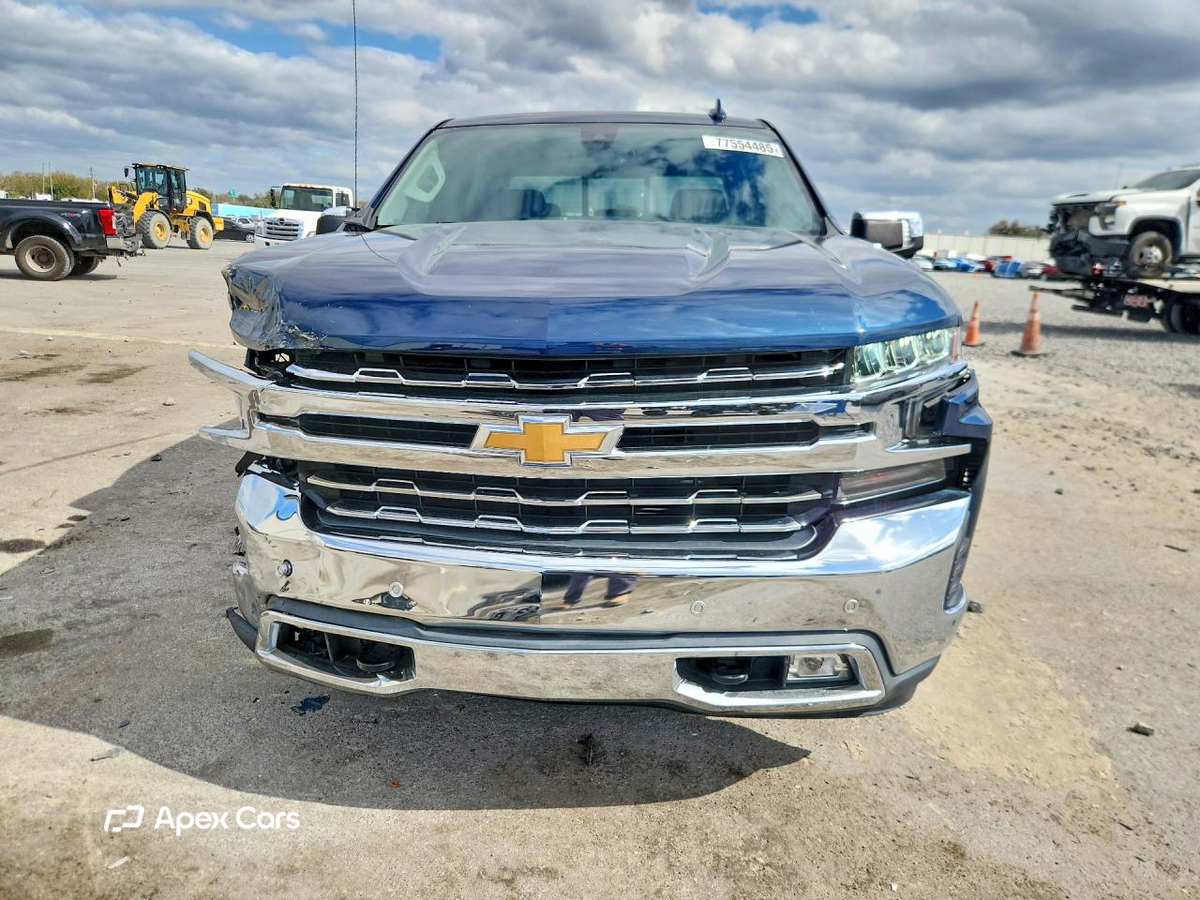 Chevrolet Silverado 2020