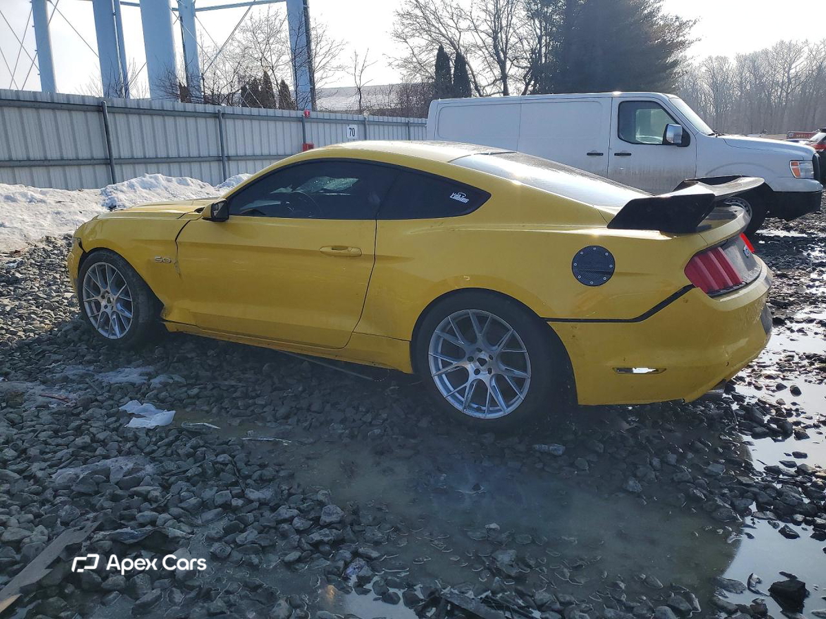 Ford Mustang 2015