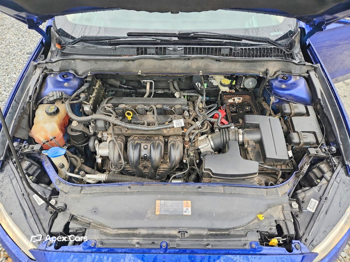 Ford Fusion 2016