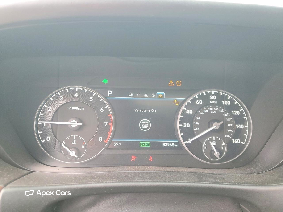 Genesis G90 2017