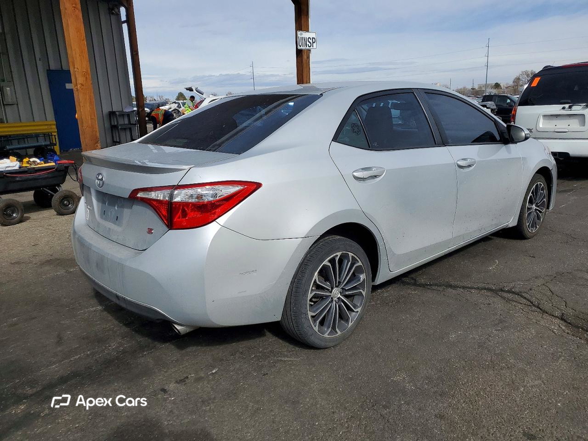 Toyota Corolla 2016