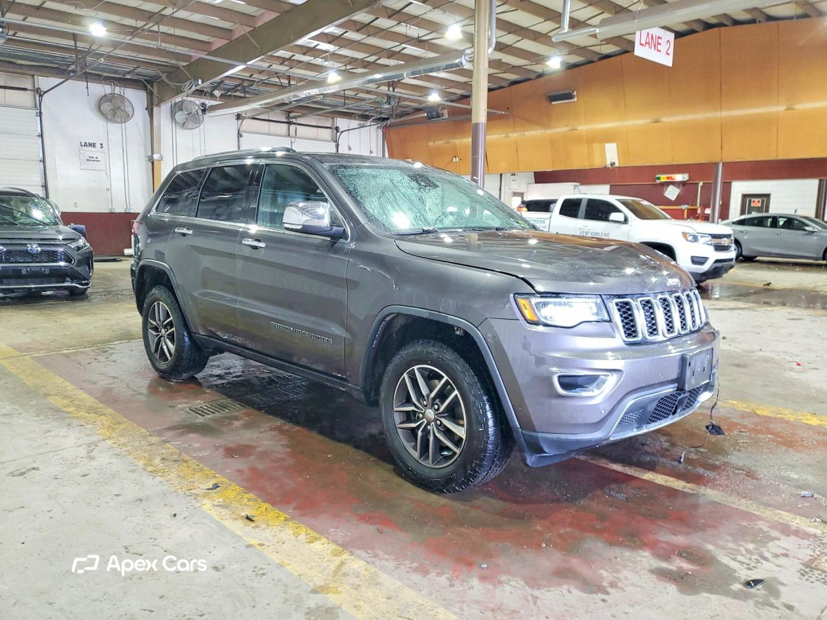 Jeep Cherokee 2017