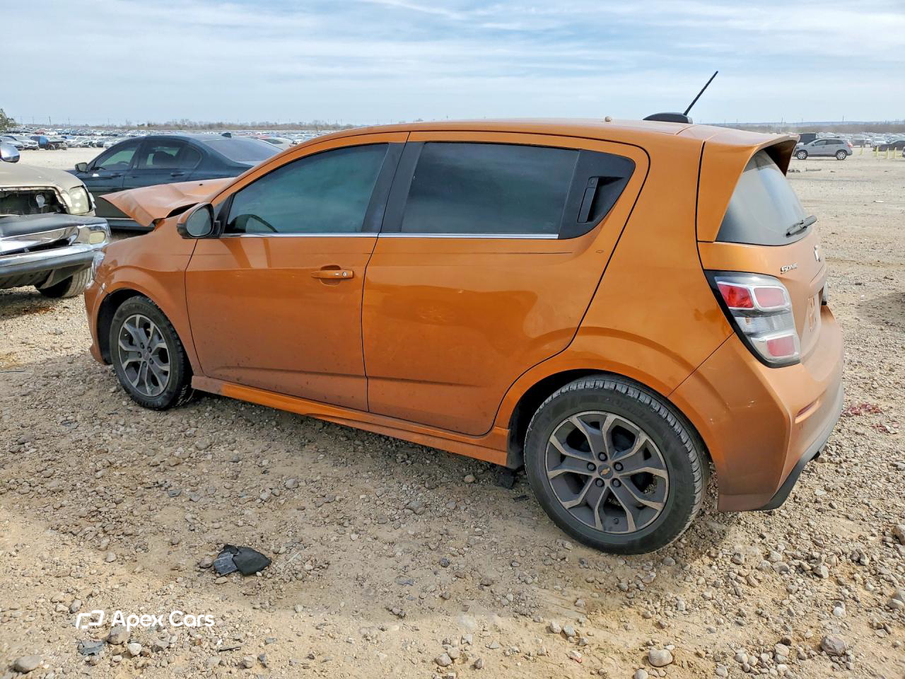 Chevrolet Sonic 2017