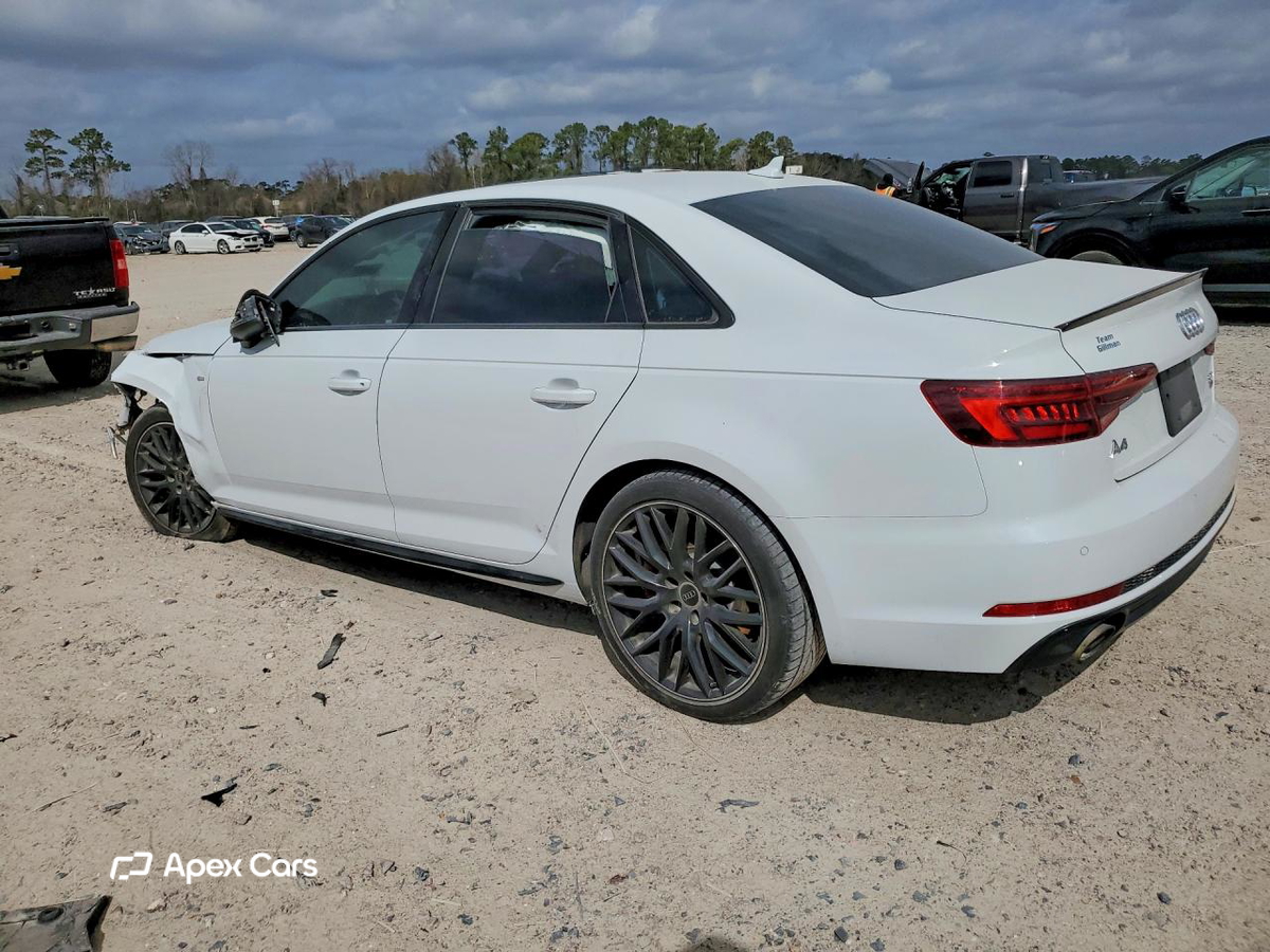 Audi A4 2018