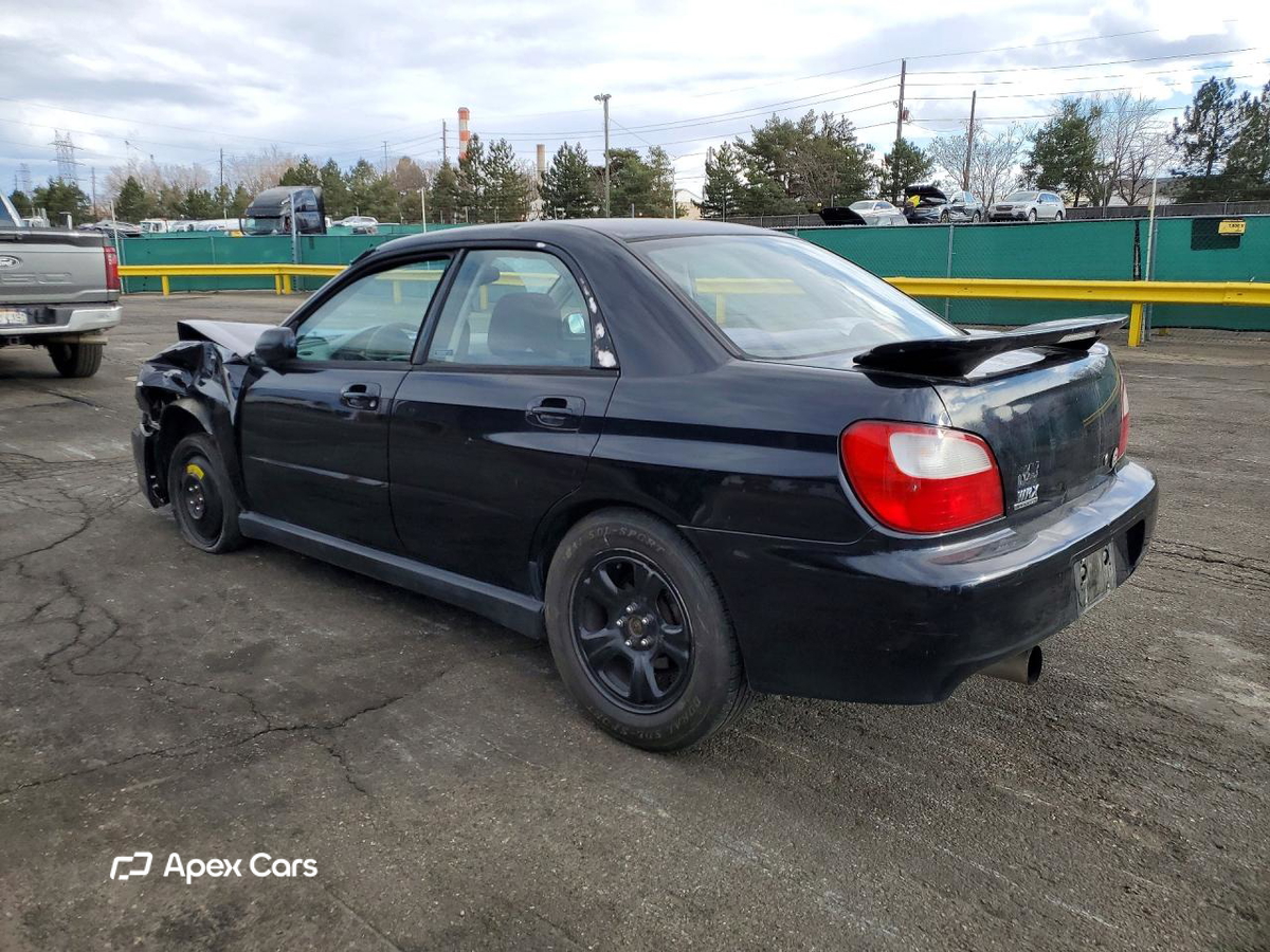 Subaru WRX 2002