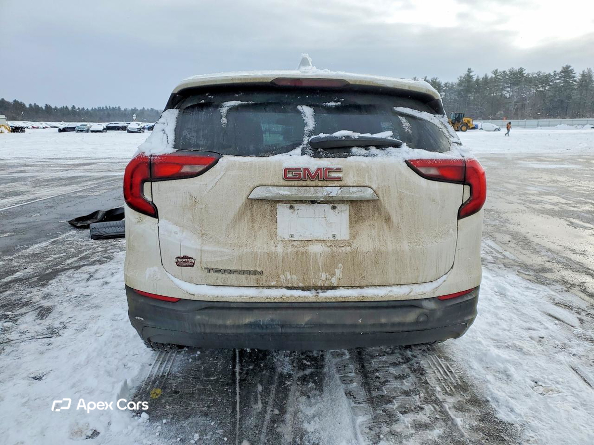 GMC Terrain 2018