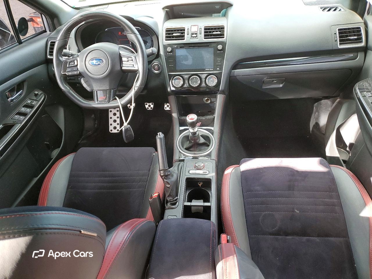 Subaru WRX 2018