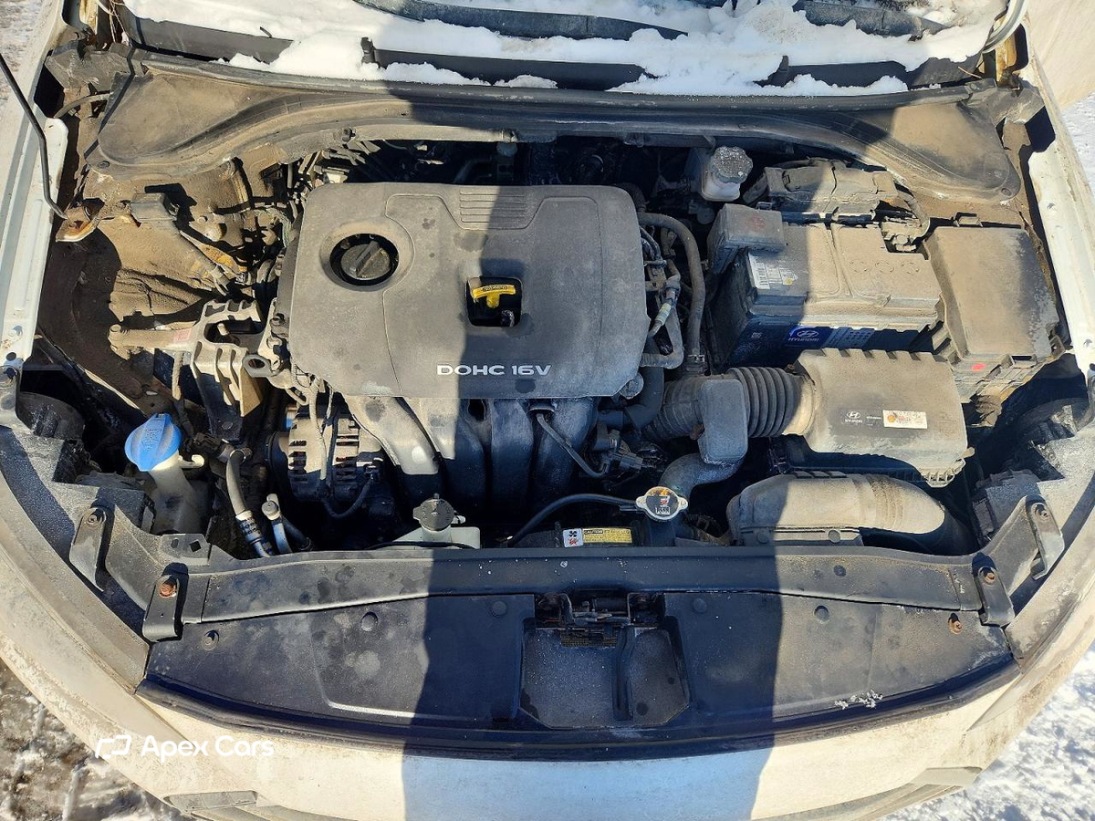 Hyundai Elantra 2017