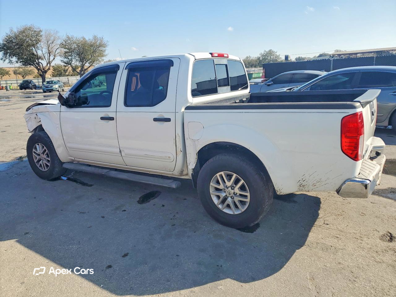 Nissan Navara (Frontier) 2015