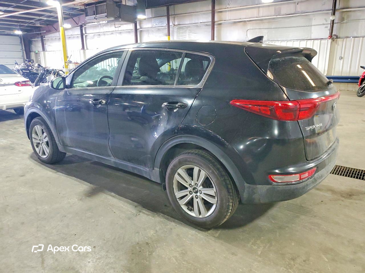 Kia Sportage 2017