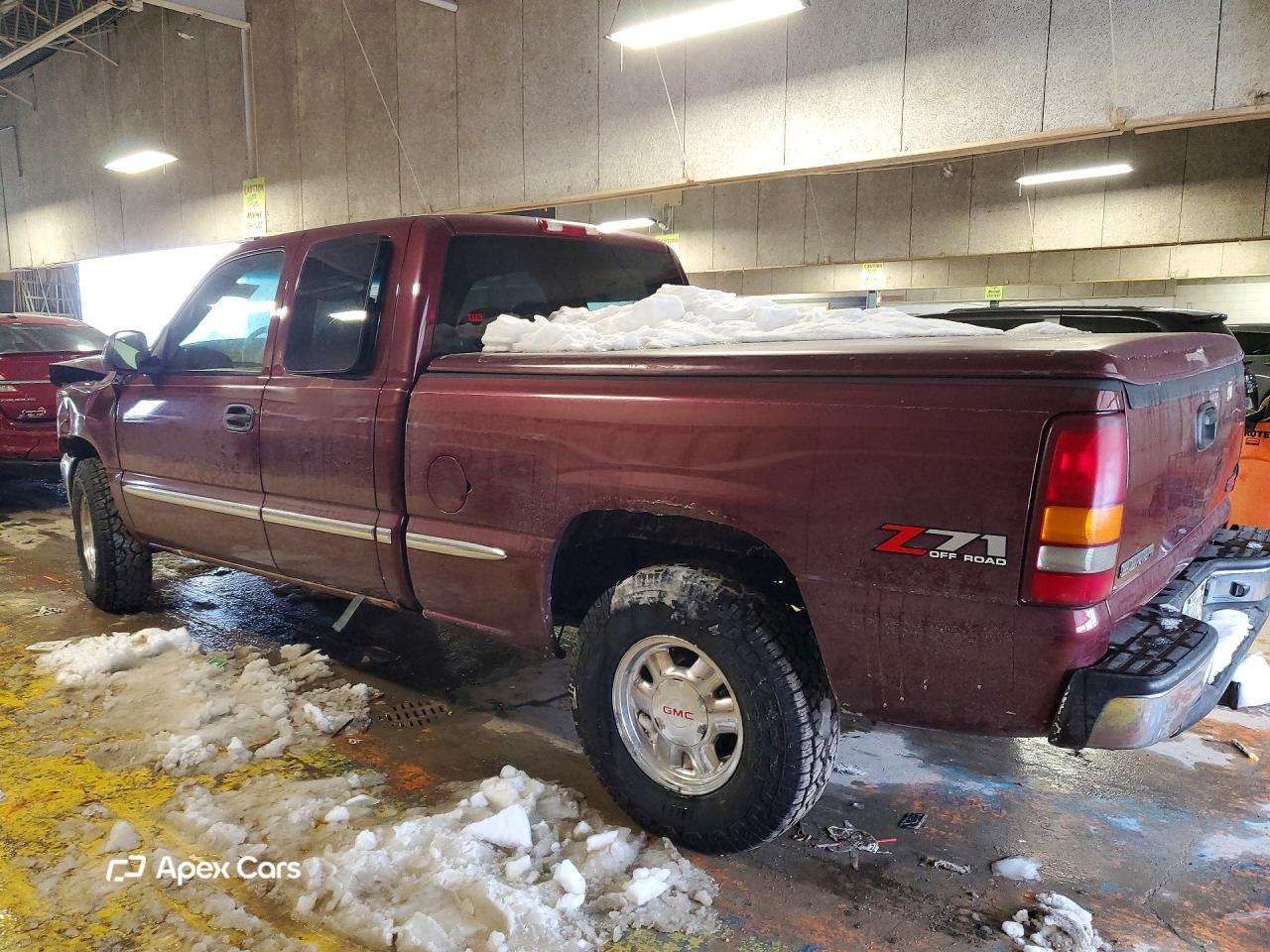 GMC Sierra 2001