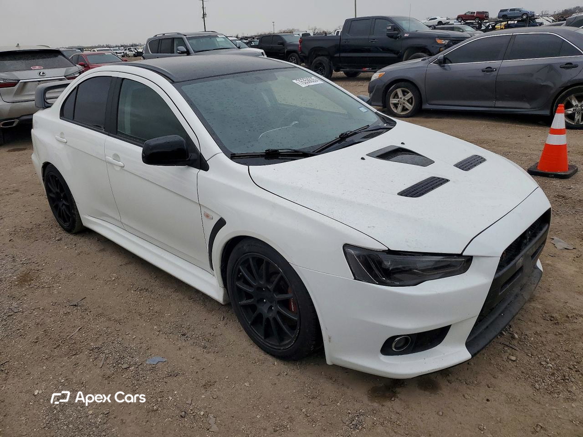 Mitsubishi Lancer Evolution 2010
