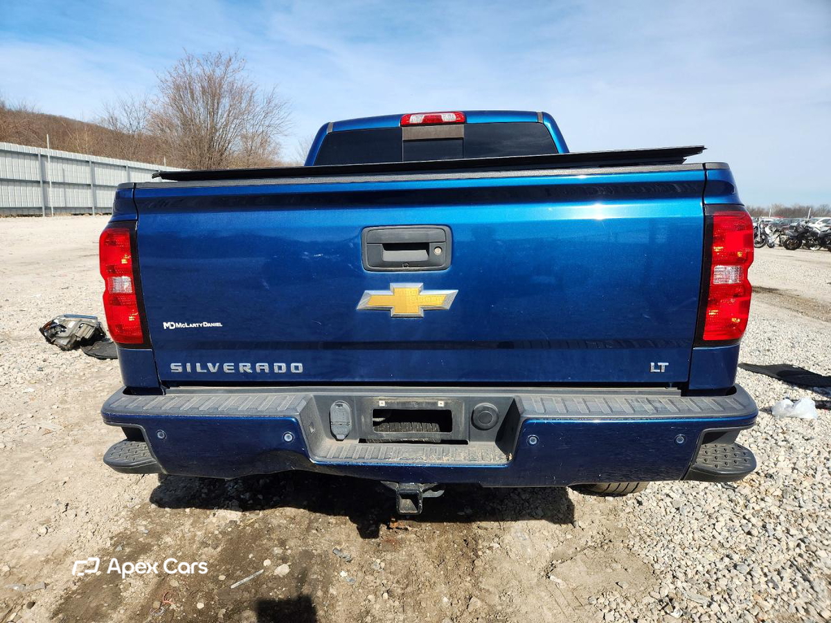Chevrolet Silverado 2018