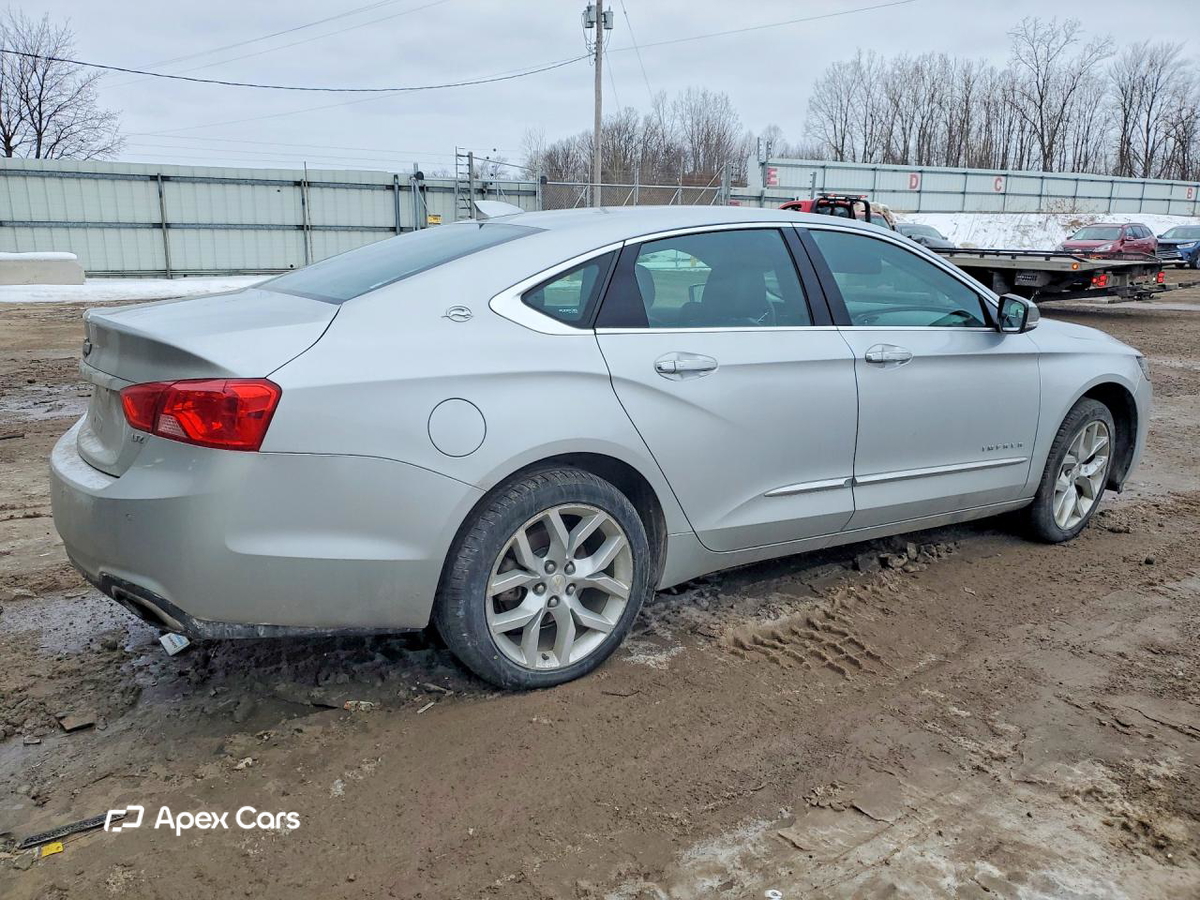 Chevrolet Impala 2016