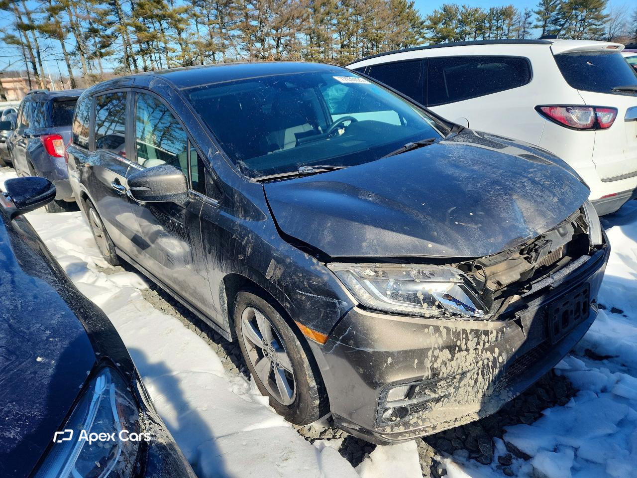 Honda Odyssey 2019