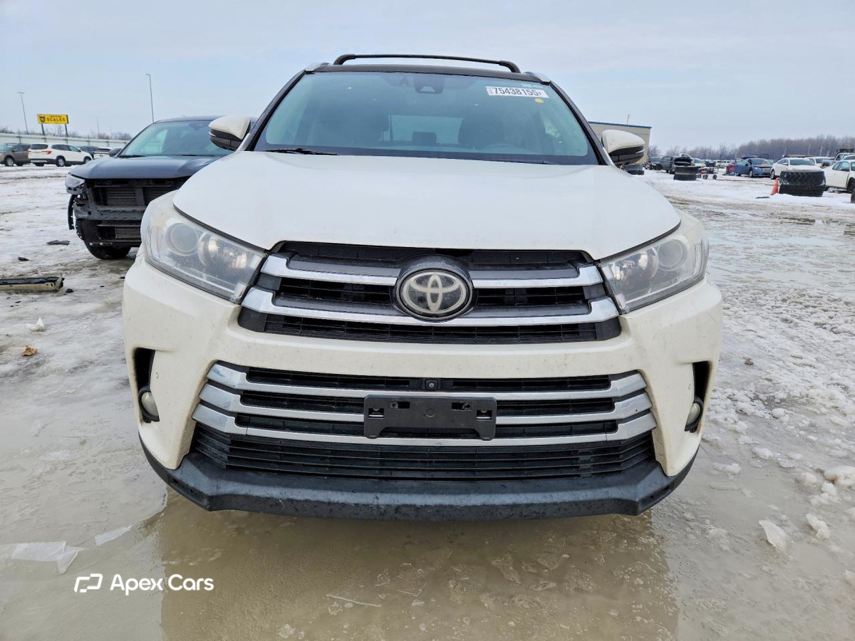 Toyota Highlander 2017