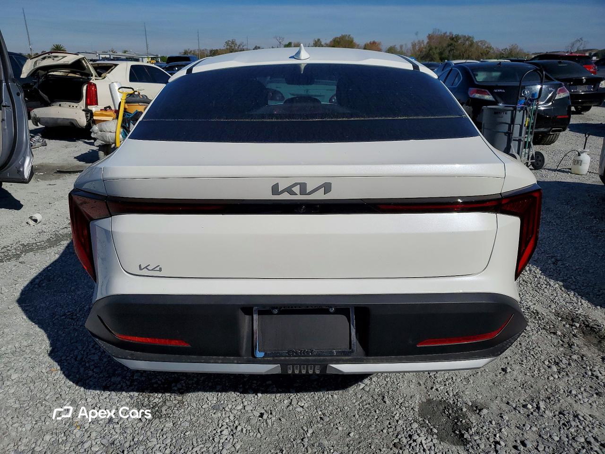 Kia K4 2025