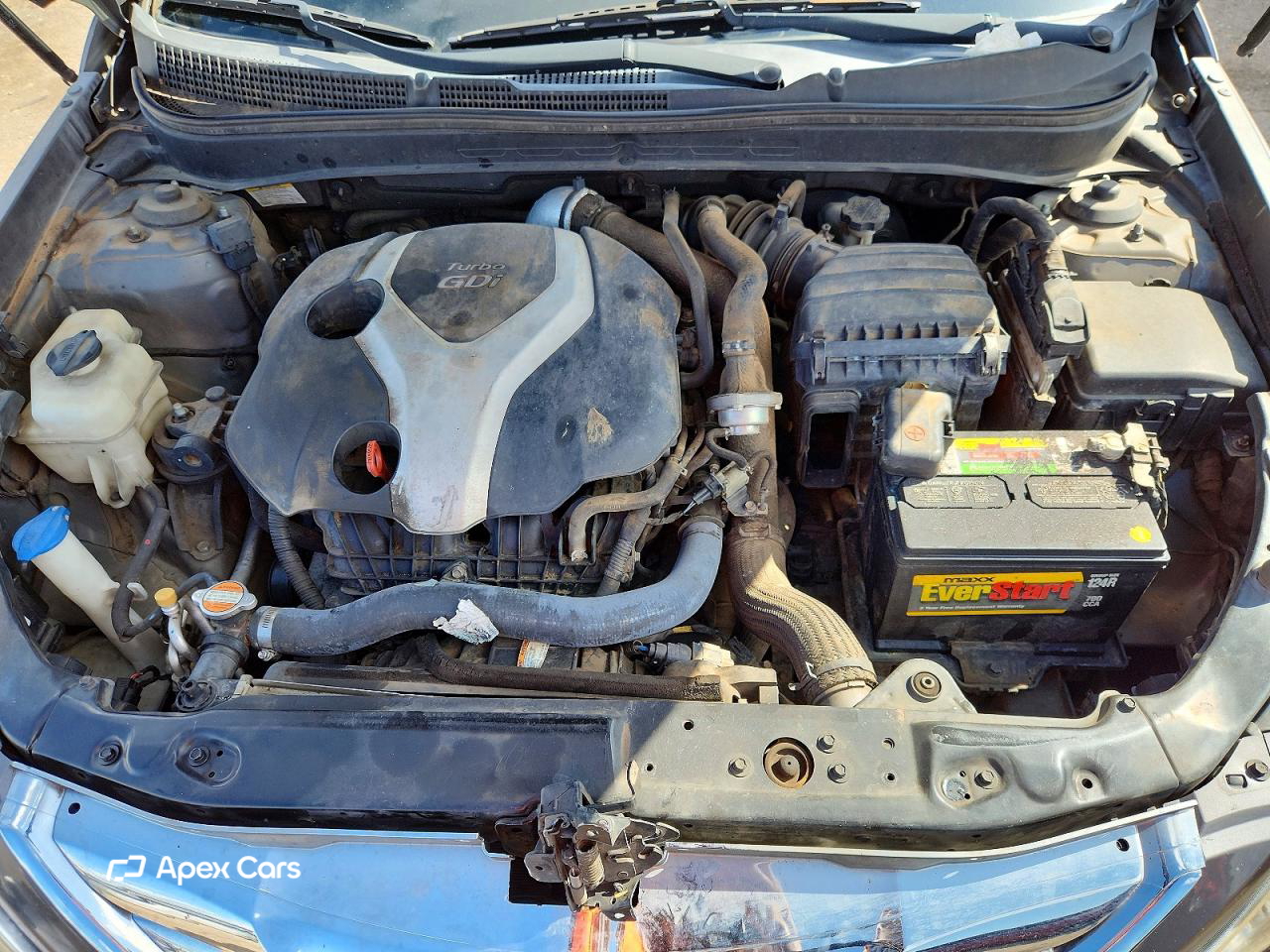 Hyundai Sonata 2012