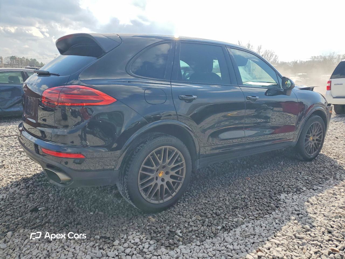 Porsche Cayenne 2017
