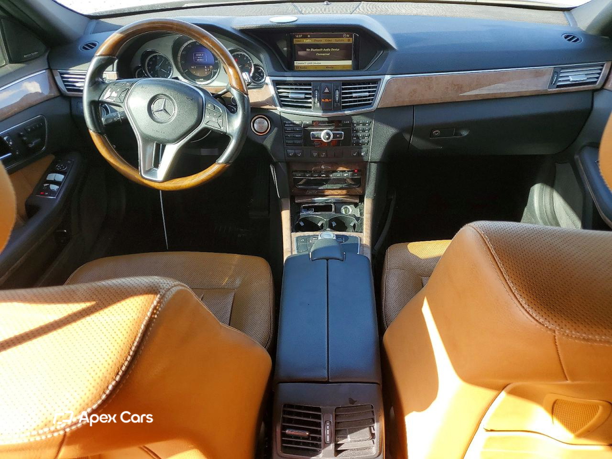 Mercedes-Benz E-klasse 2012