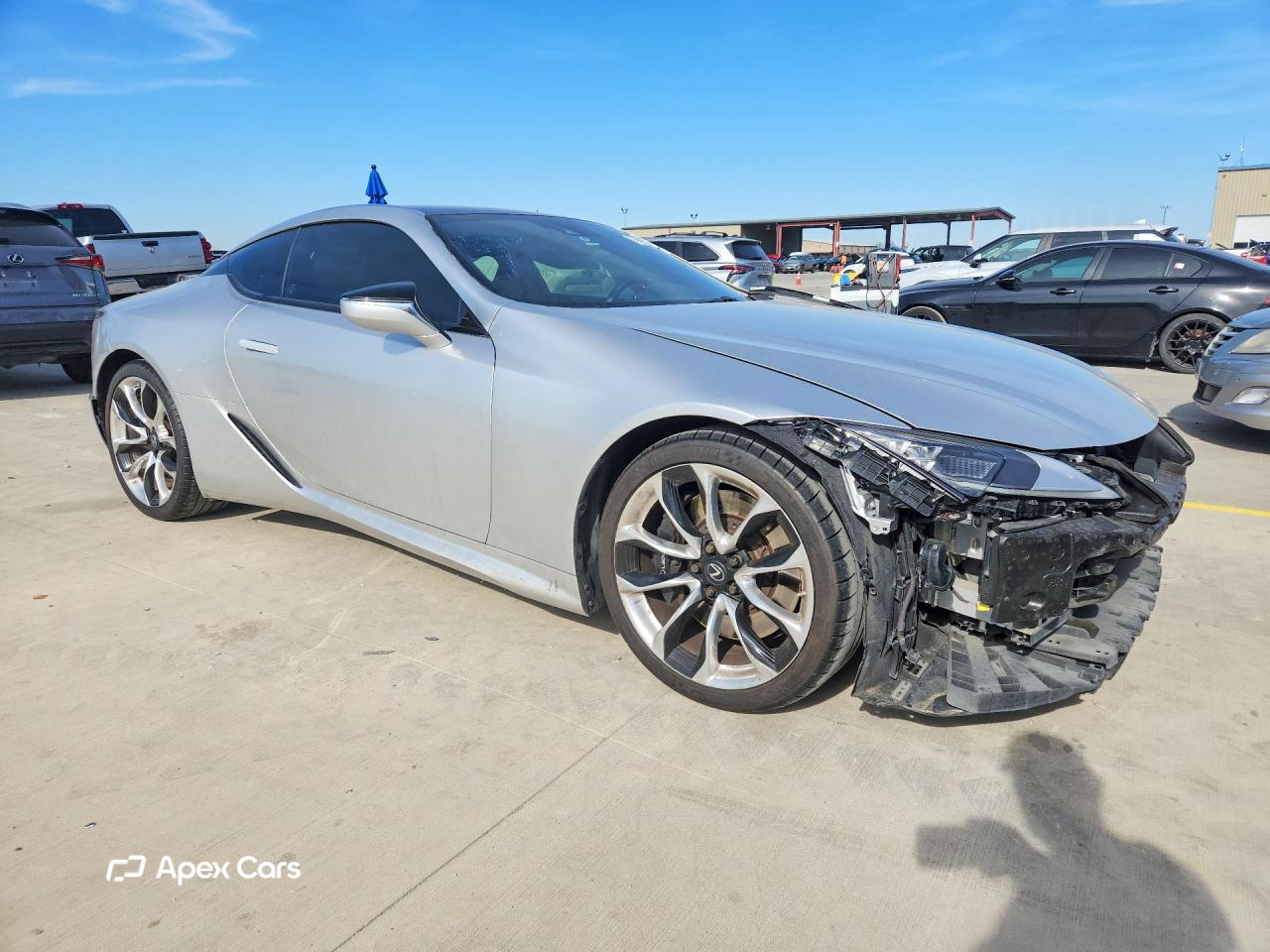 Lexus LC 2018
