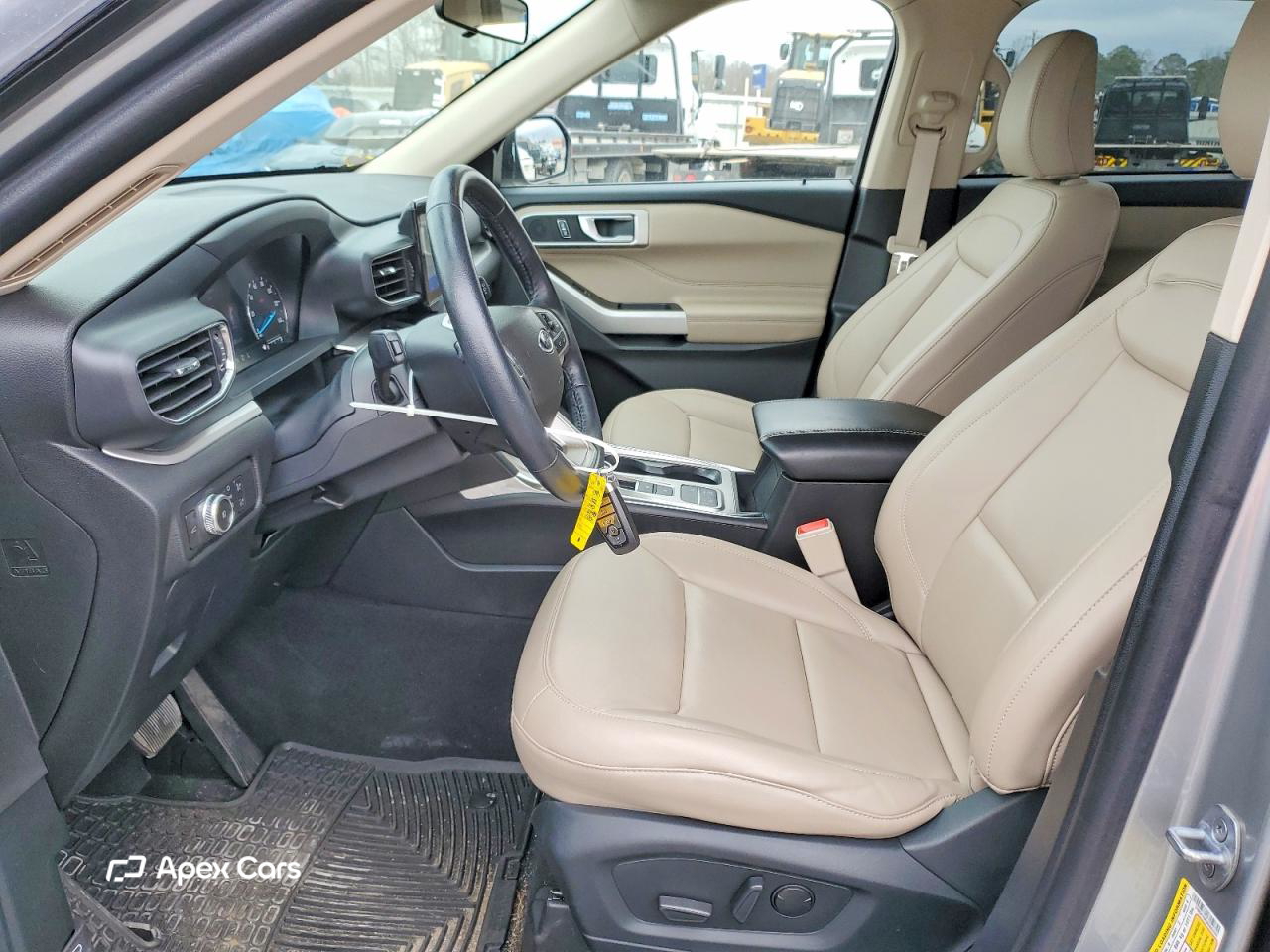Ford Explorer 2022