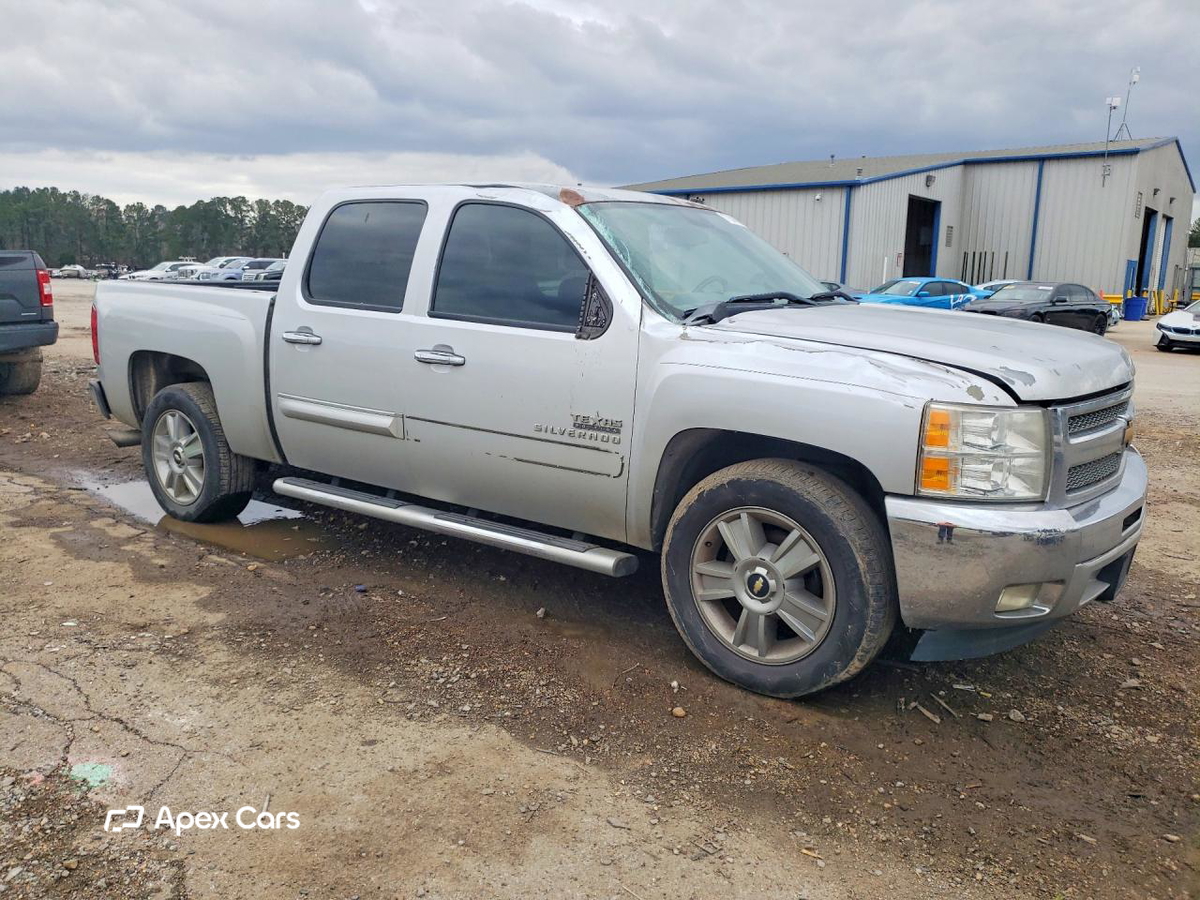Chevrolet Silverado 2013