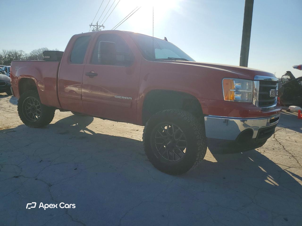 GMC Sierra 2011