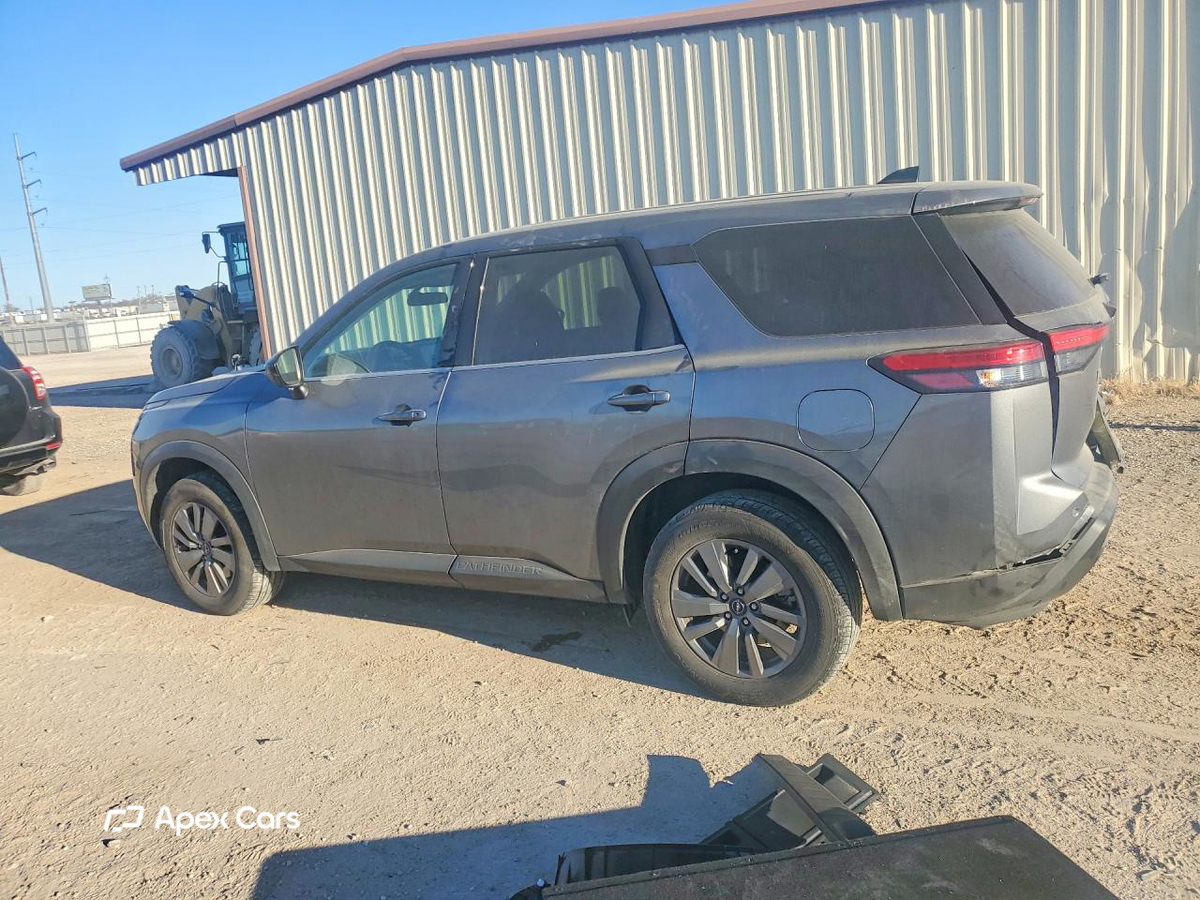 Nissan Pathfinder 2024