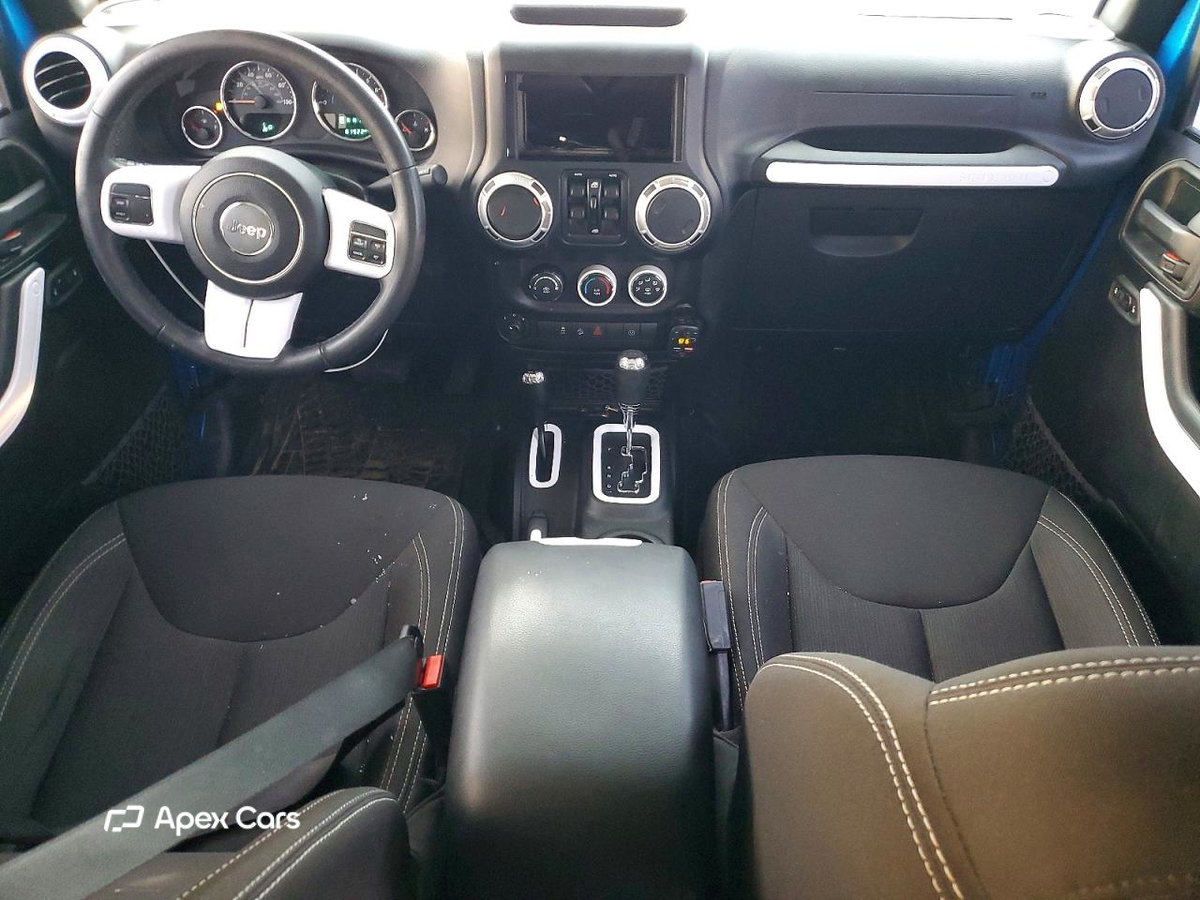 Jeep Wrangler 2016