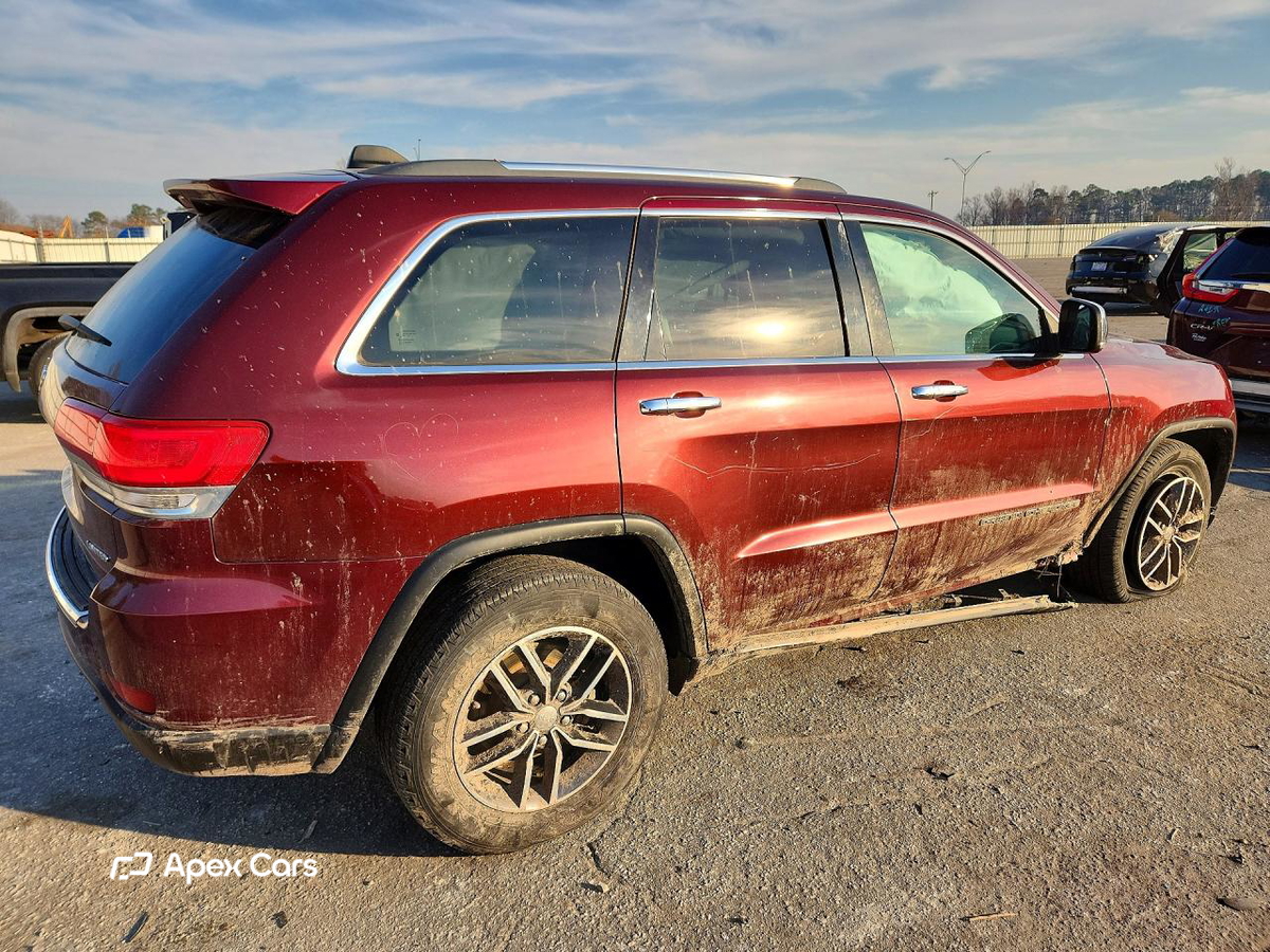 Jeep Grand Cherokee 2017