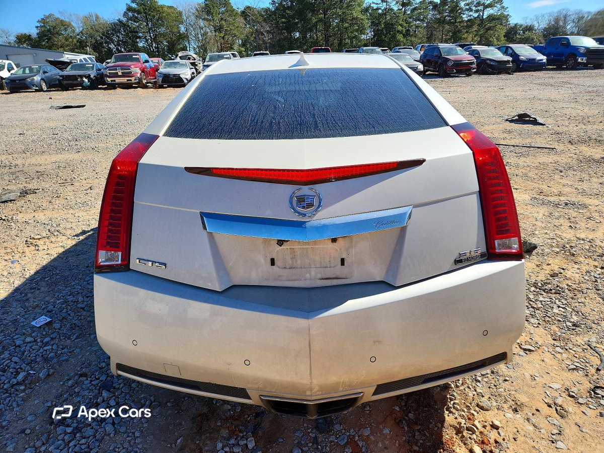 Cadillac CTS 2012